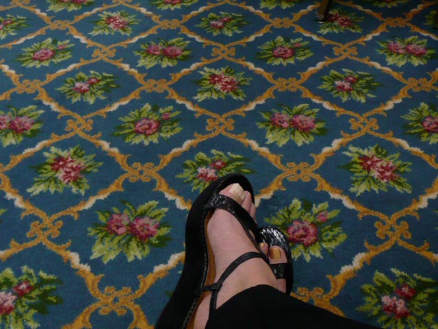 Hotel Carpeting