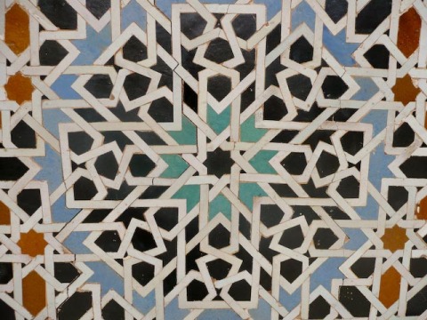 Moroccan Zellige Mosaic Tiles